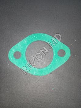 Прокладка водяного патрубка МТЗ, ЮМЗ - foto0