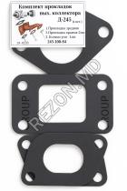 К-кт прокладок вып.коллектора МТЗ (Д-245) ( 4 шт) кренгелит