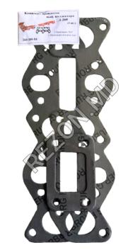 К-кт прокладок вып.+ впуск.коллектора Д-260 (2+1 шт) кренгелит. - foto0