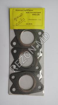 К-кт прокладок вып.коллектора ЯМЗ-236 (6шт) кренгелит - foto0