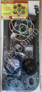 Р/к Д-240 полный "REZON"(паронит+РТИ+ГБЦ+фторопл.) - foto1