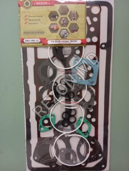 Р/к Д-240 головки "REZON"(паронит+РТИ+ГБЦ) - foto0