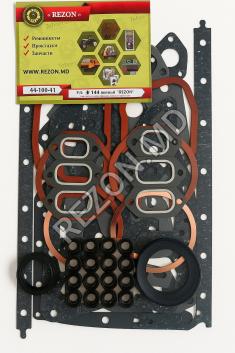 Р/к Д-144 полный "REZON"(паронит+РТИ+медн. ...) - foto0