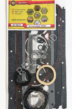 Р/к Д-65 полный "REZON"(паронит+РТИ+ГБЦ+войлок.) - foto0