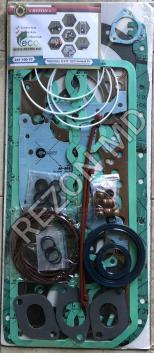 Комплект двиг. Д-245 "LUX" полный (паронит *EU*+ силикон + ГБЦ*мет+..) - foto0